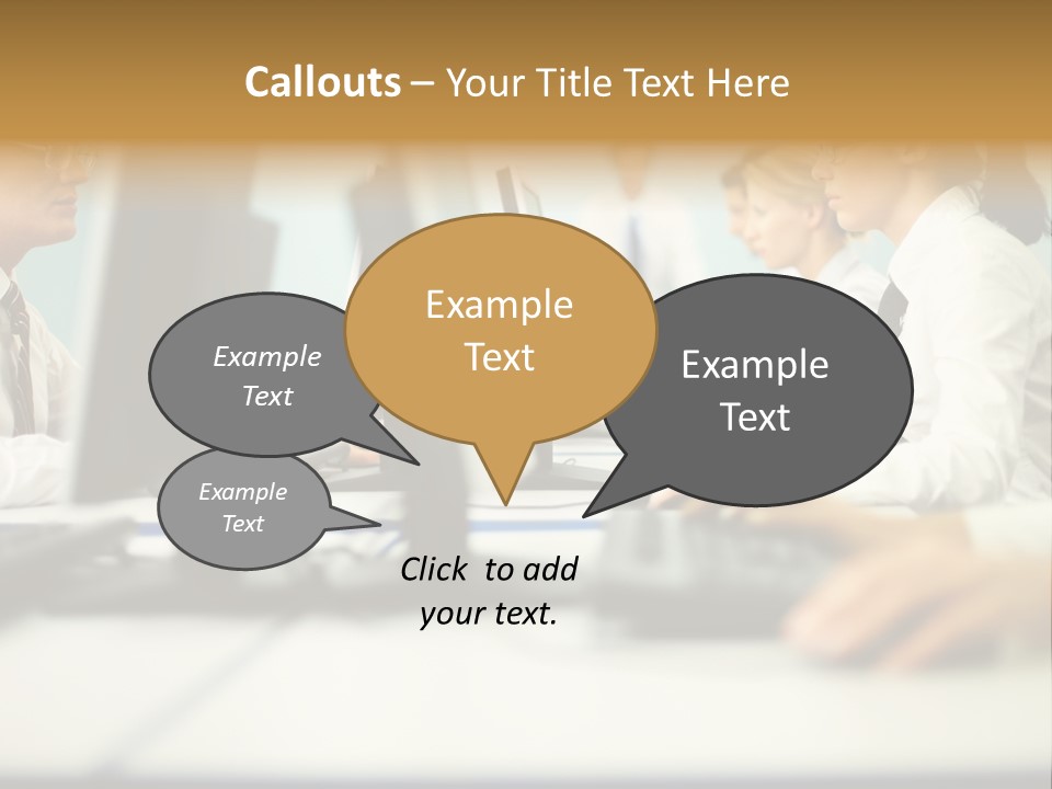 Indoor Line  PowerPoint Template