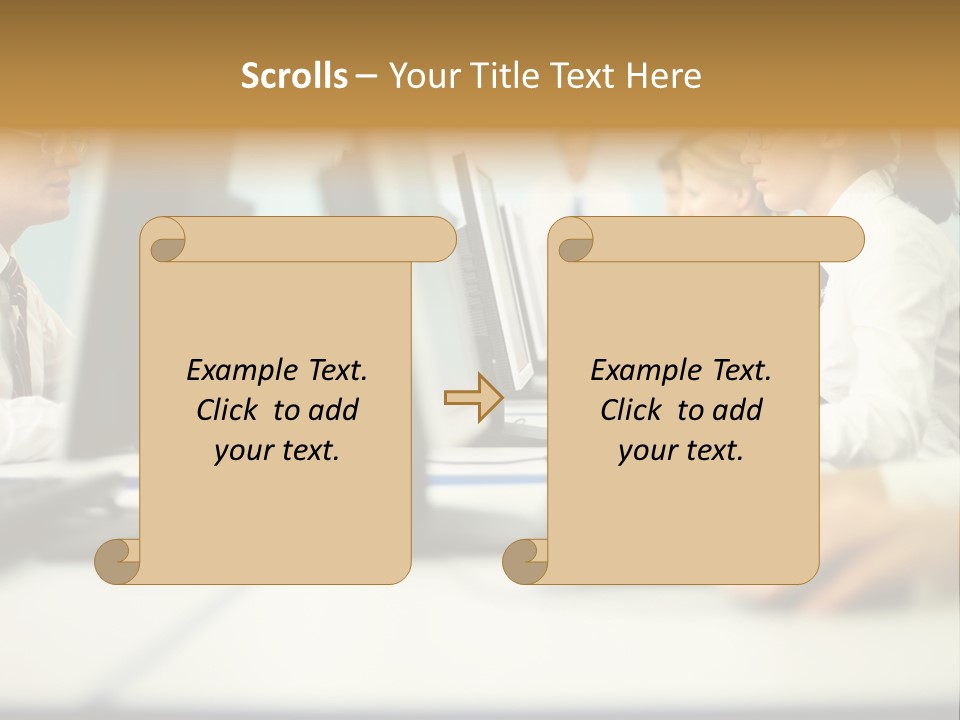 Indoor Line  PowerPoint Template