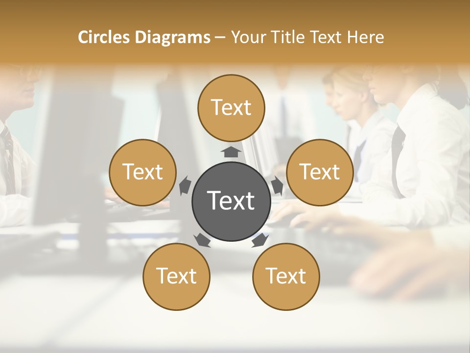 Indoor Line  PowerPoint Template