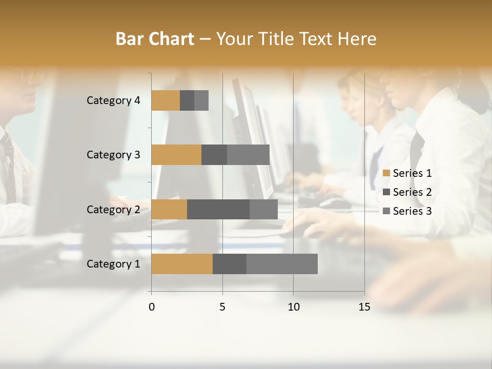 Indoor Line  PowerPoint Template