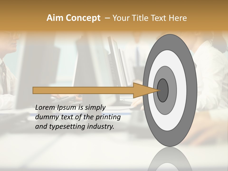 Indoor Line  PowerPoint Template