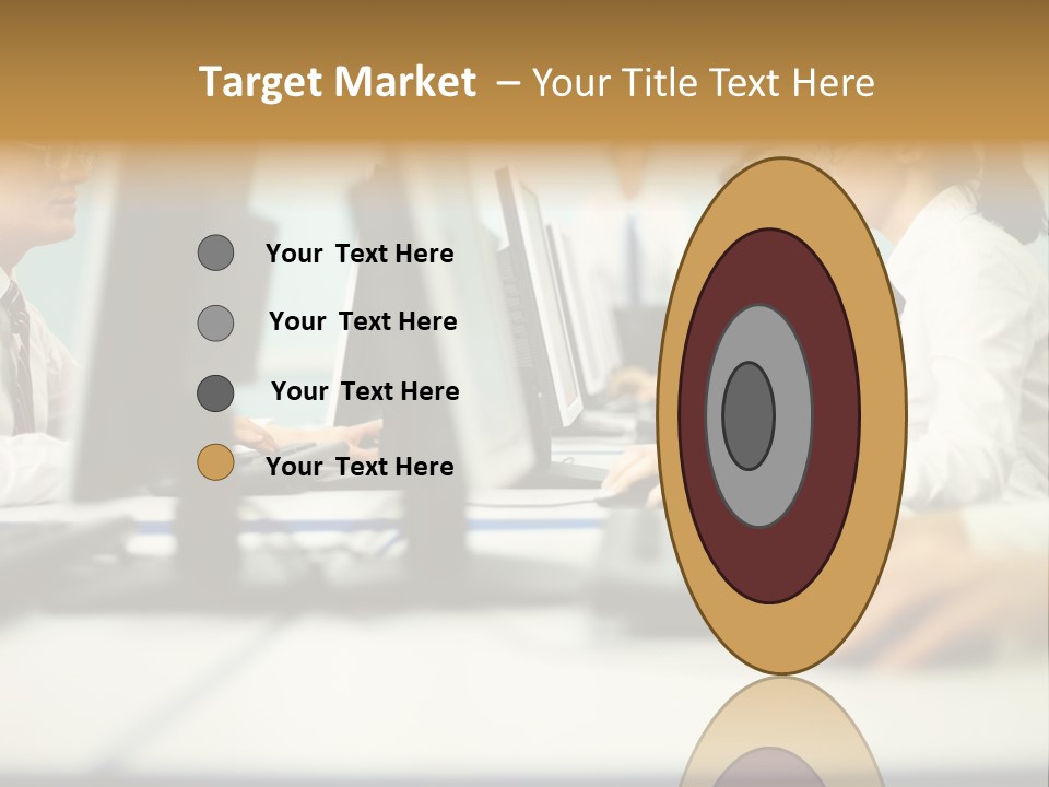 Indoor Line  PowerPoint Template