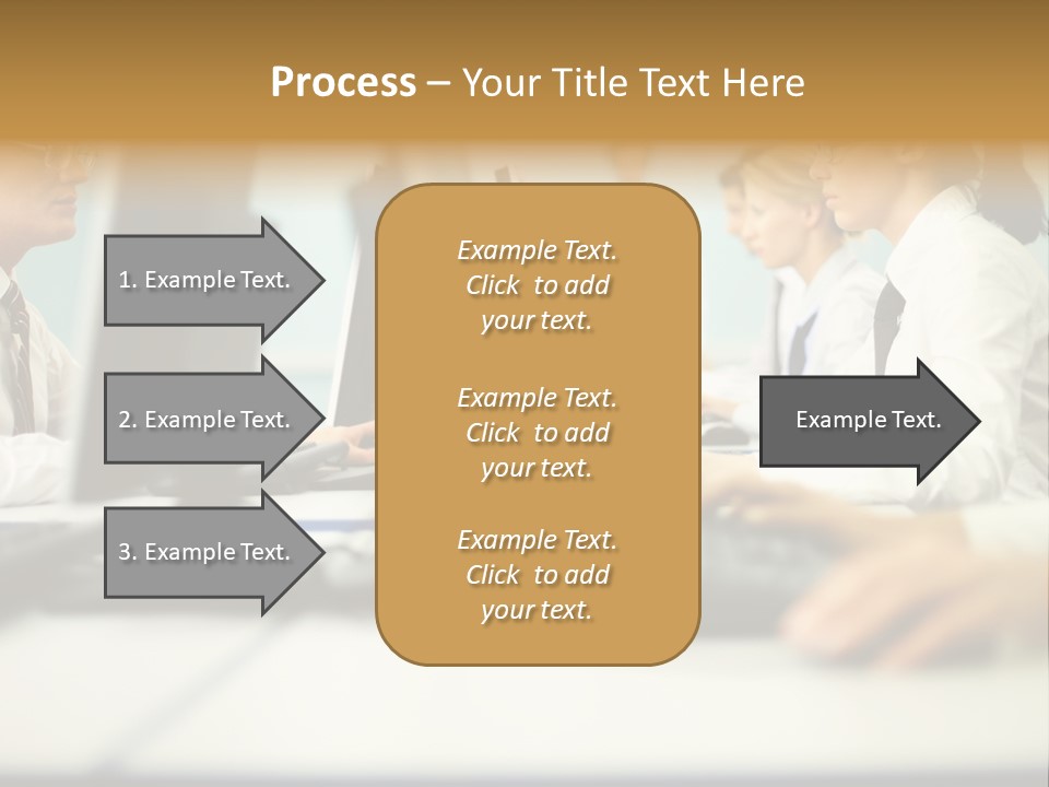 Indoor Line  PowerPoint Template