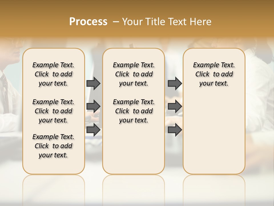 Indoor Line  PowerPoint Template