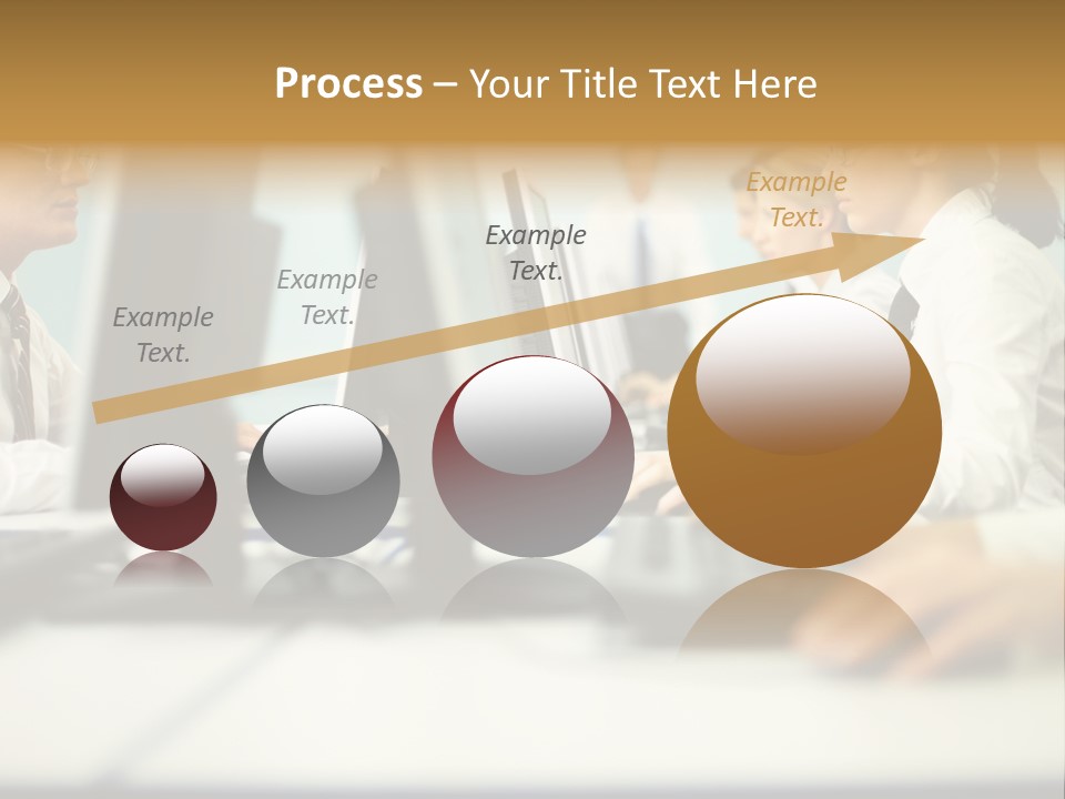 Indoor Line  PowerPoint Template