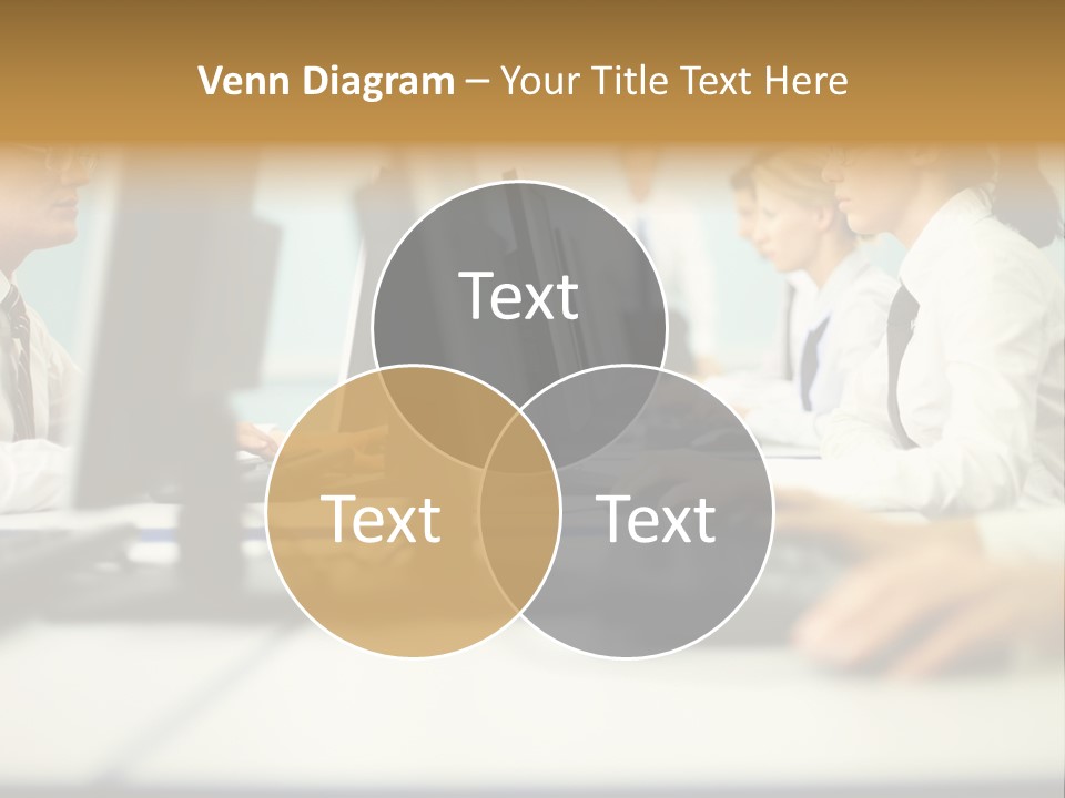 Indoor Line  PowerPoint Template