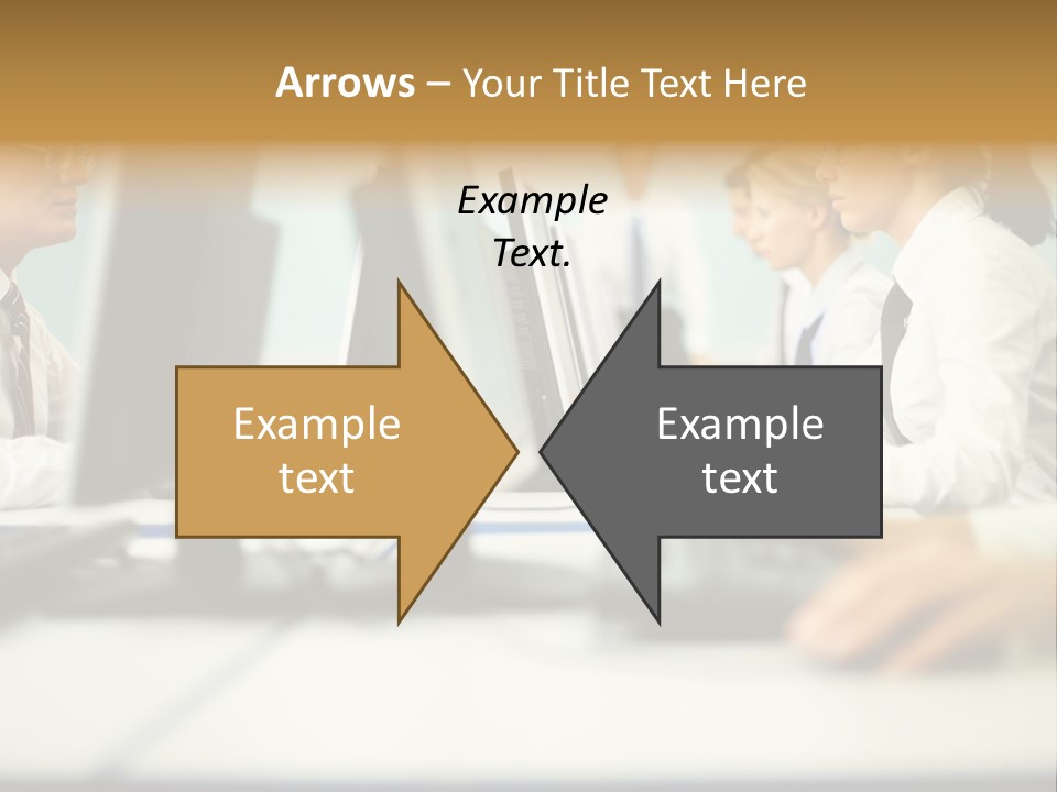 Indoor Line  PowerPoint Template