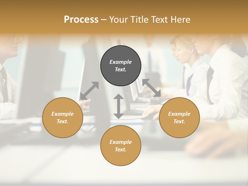 Indoor Line  PowerPoint Template