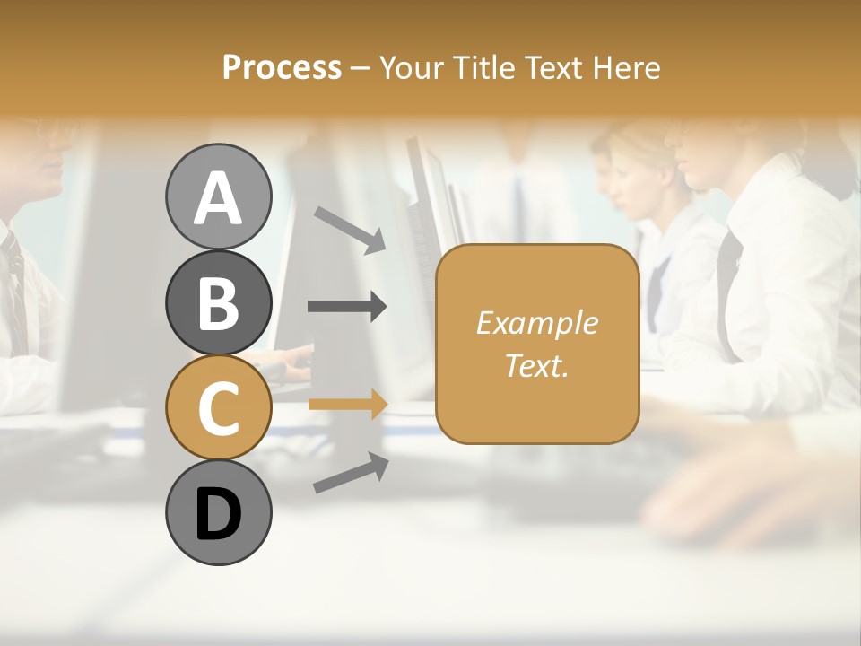 Indoor Line  PowerPoint Template