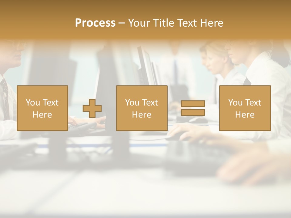 Indoor Line  PowerPoint Template