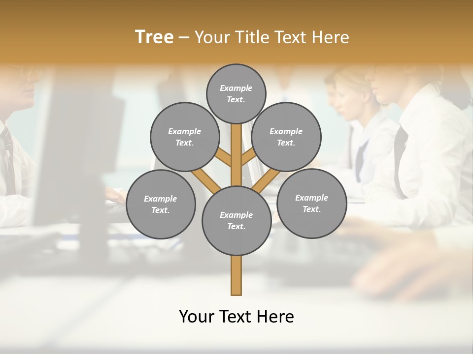 Indoor Line  PowerPoint Template