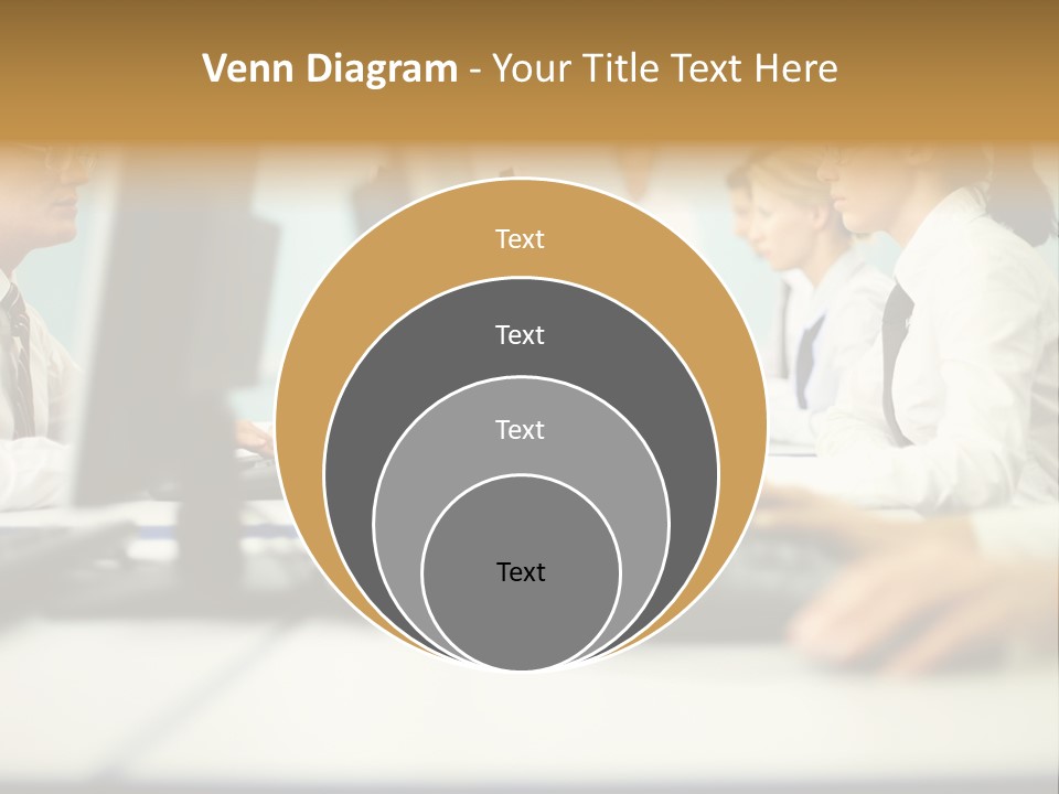 Indoor Line  PowerPoint Template