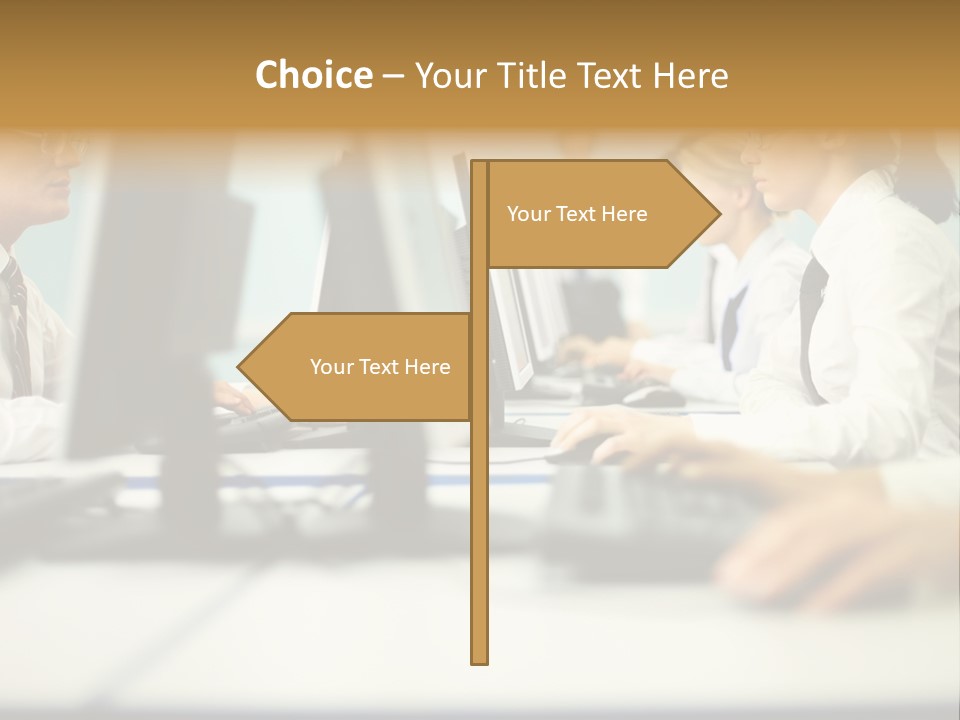Indoor Line  PowerPoint Template