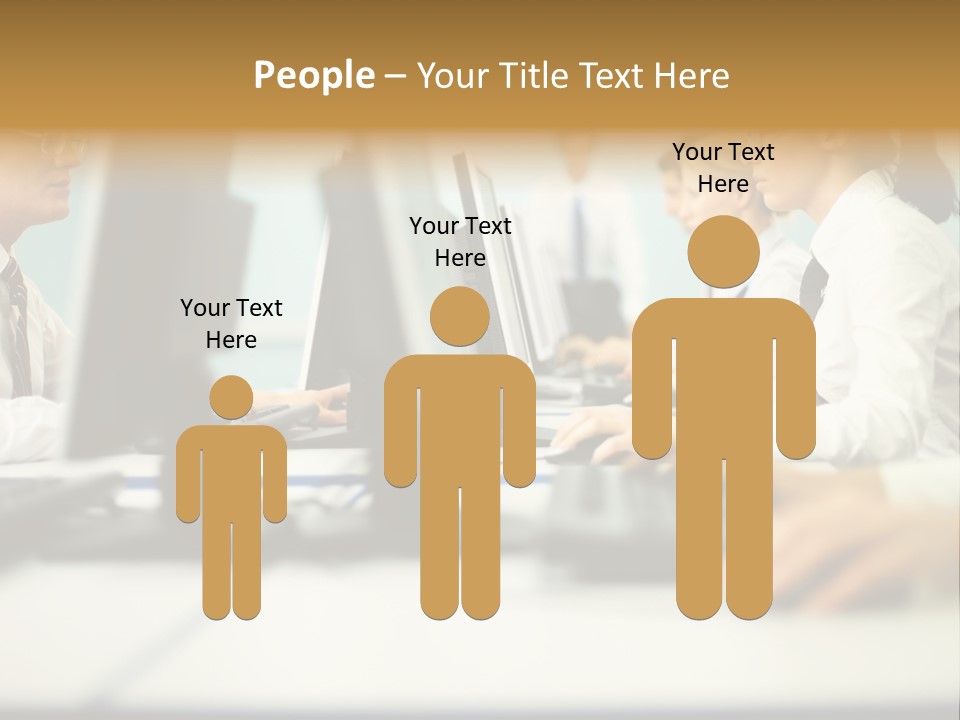 Indoor Line  PowerPoint Template