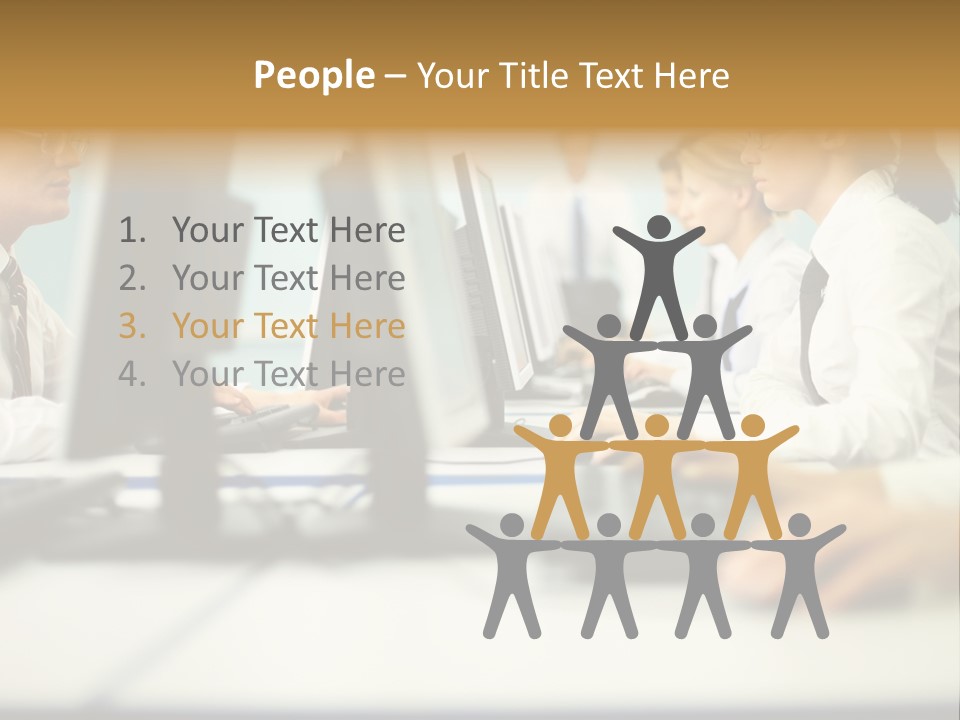 Indoor Line  PowerPoint Template