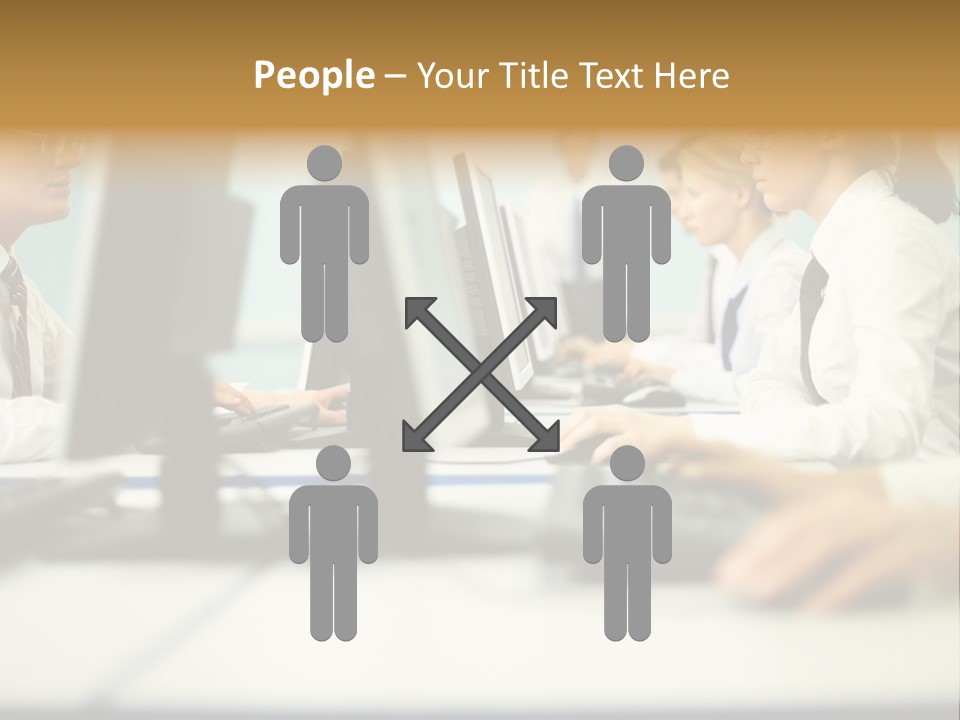 Indoor Line  PowerPoint Template