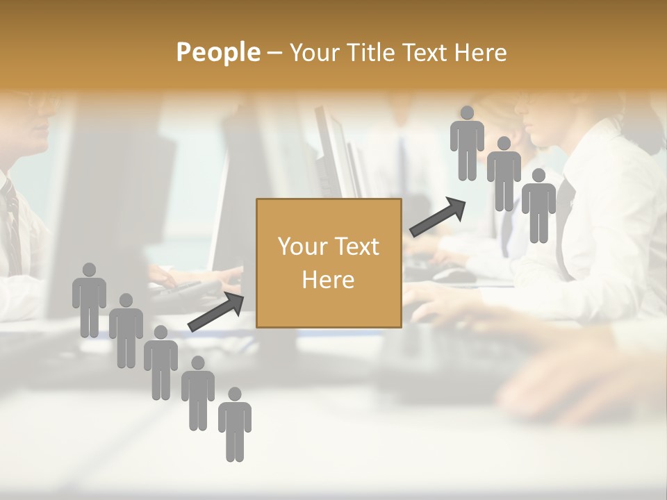 Indoor Line  PowerPoint Template