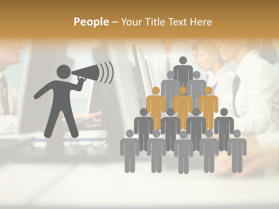 Indoor Line  PowerPoint Template