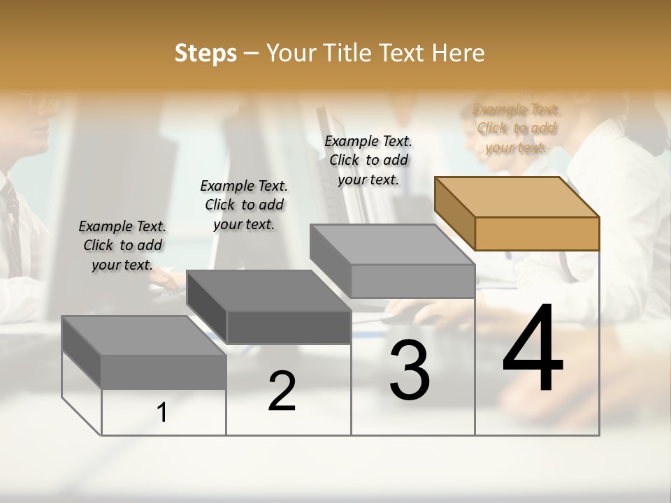 Indoor Line  PowerPoint Template
