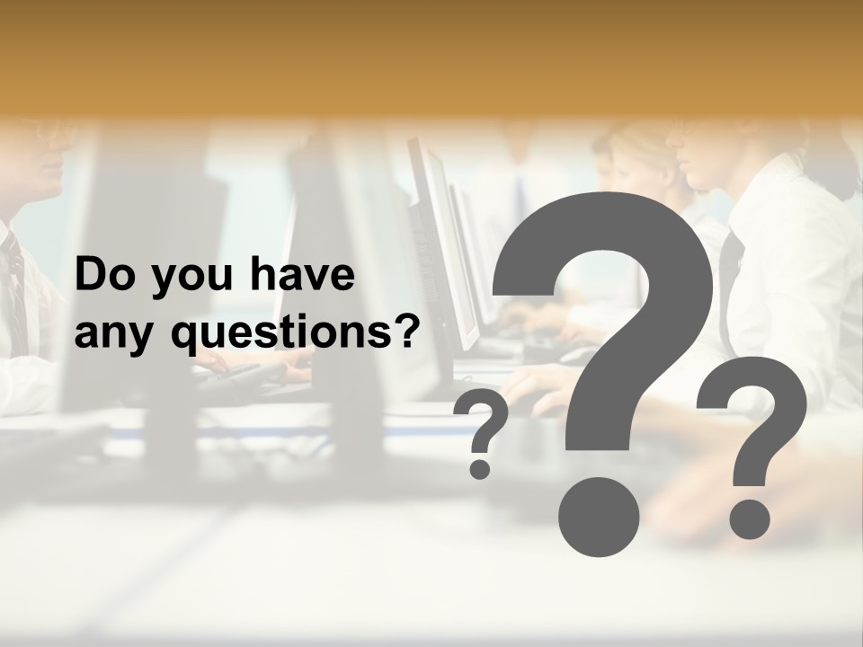 Indoor Line  PowerPoint Template