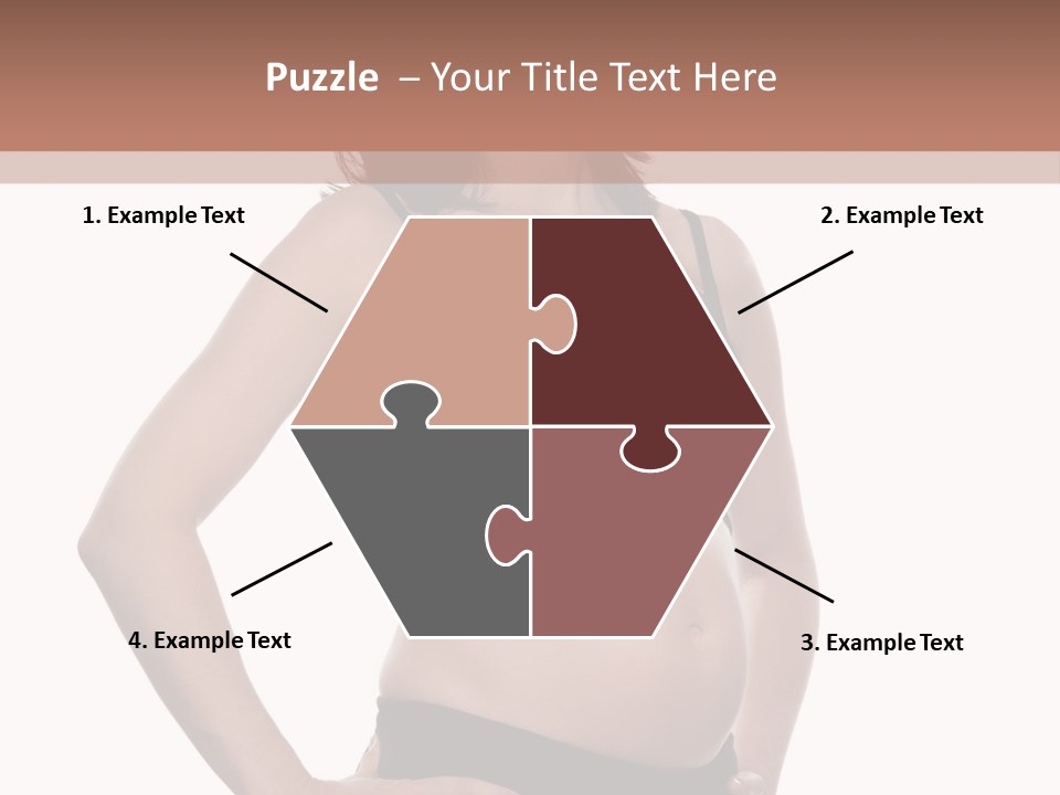 Pregnant Wellness Expect PowerPoint Template