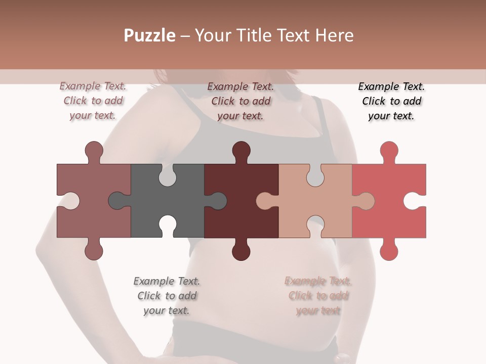 Pregnant Wellness Expect PowerPoint Template