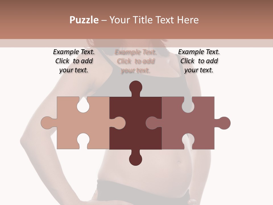 Pregnant Wellness Expect PowerPoint Template