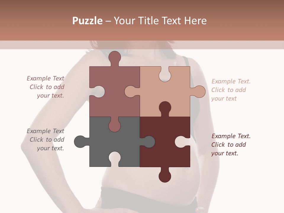 Pregnant Wellness Expect PowerPoint Template