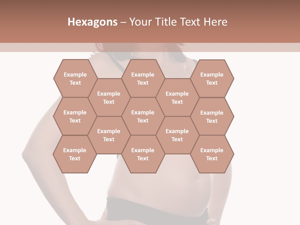 Pregnant Wellness Expect PowerPoint Template