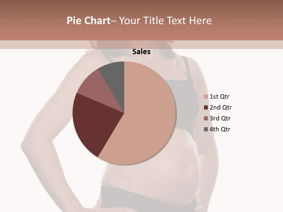 Pregnant Wellness Expect PowerPoint Template