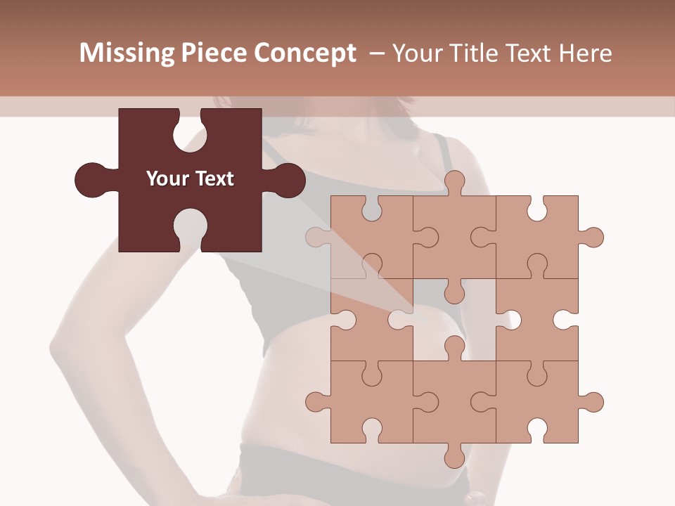 Pregnant Wellness Expect PowerPoint Template