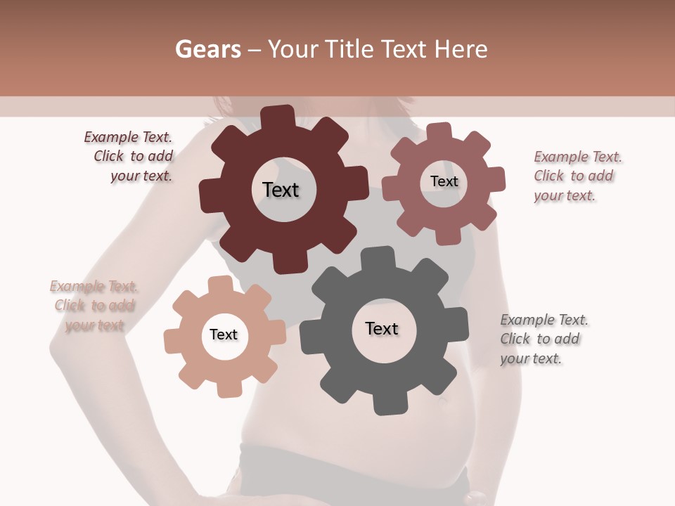 Pregnant Wellness Expect PowerPoint Template