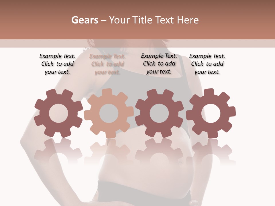 Pregnant Wellness Expect PowerPoint Template