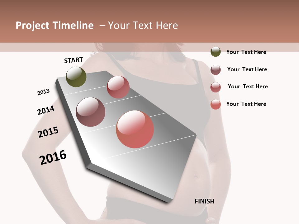 Pregnant Wellness Expect PowerPoint Template