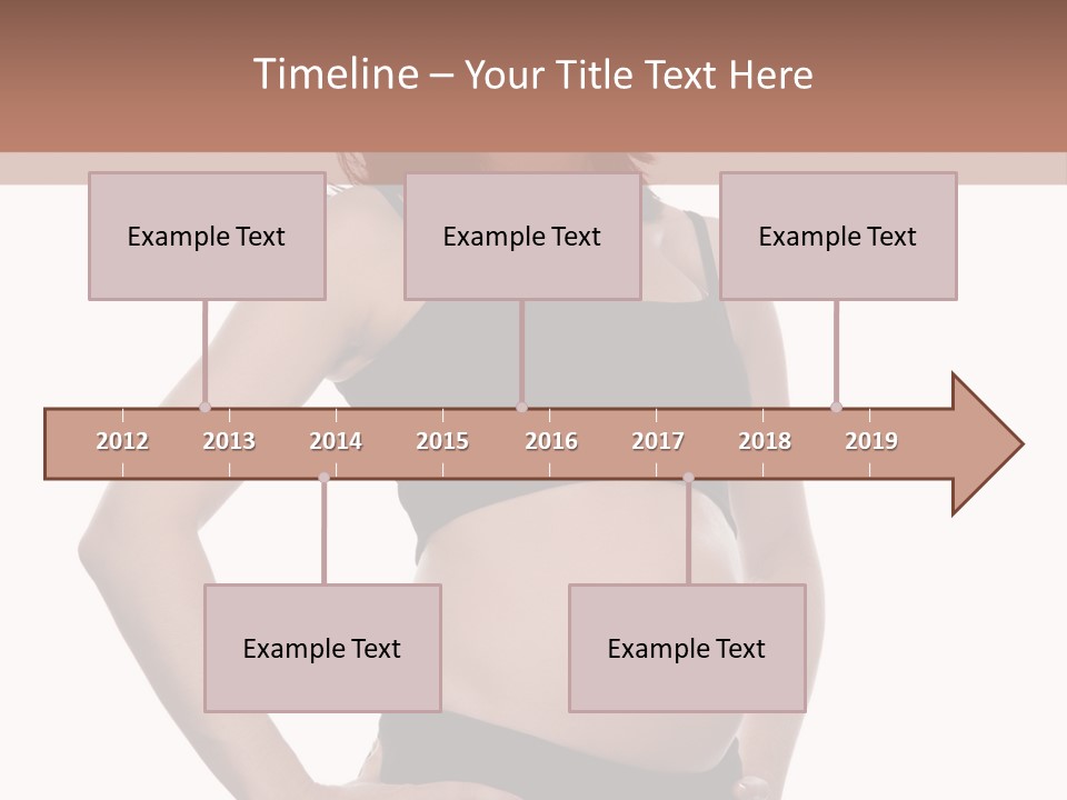 Pregnant Wellness Expect PowerPoint Template