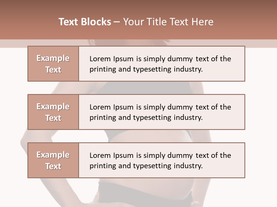 Pregnant Wellness Expect PowerPoint Template