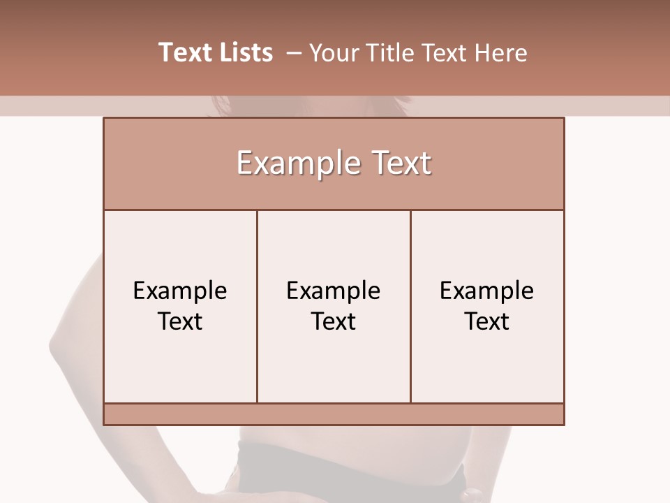 Pregnant Wellness Expect PowerPoint Template