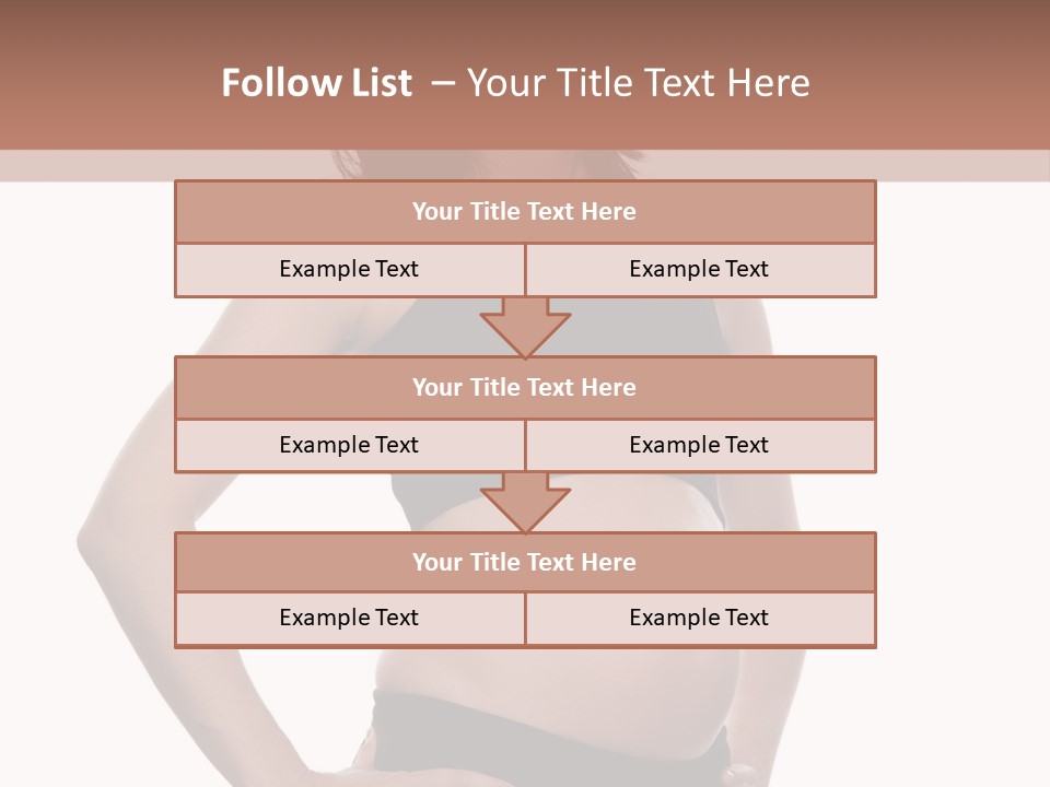 Pregnant Wellness Expect PowerPoint Template