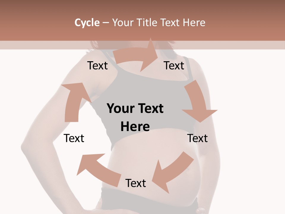Pregnant Wellness Expect PowerPoint Template