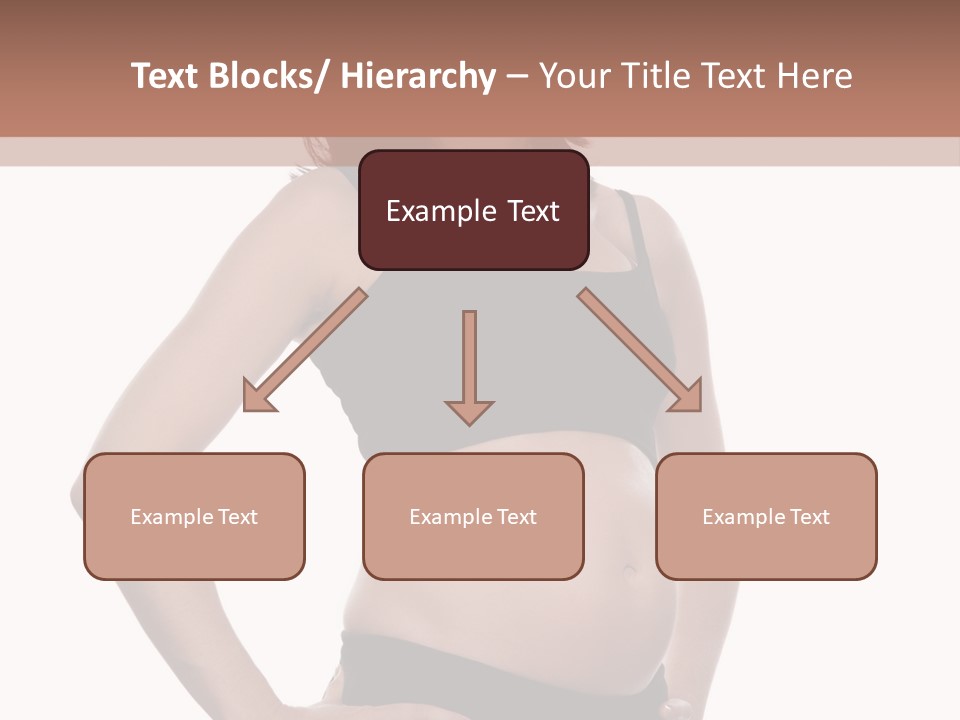 Pregnant Wellness Expect PowerPoint Template