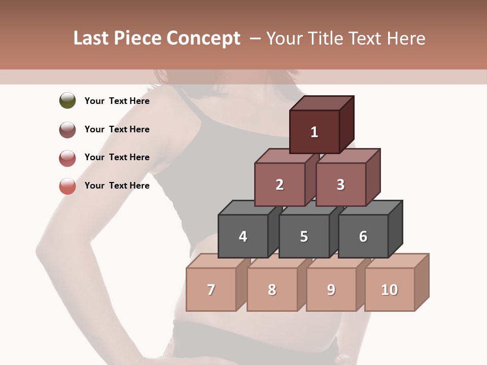 Pregnant Wellness Expect PowerPoint Template