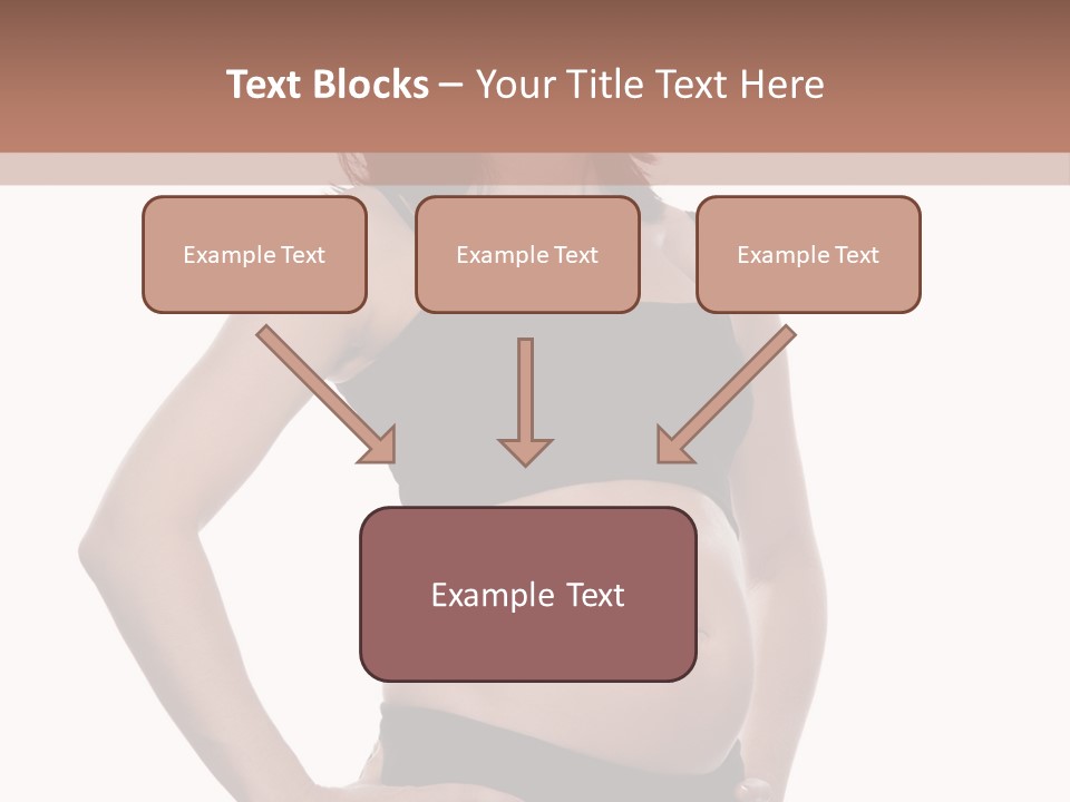 Pregnant Wellness Expect PowerPoint Template