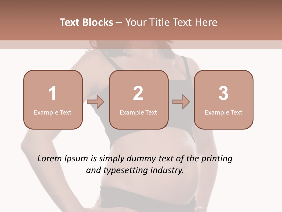 Pregnant Wellness Expect PowerPoint Template