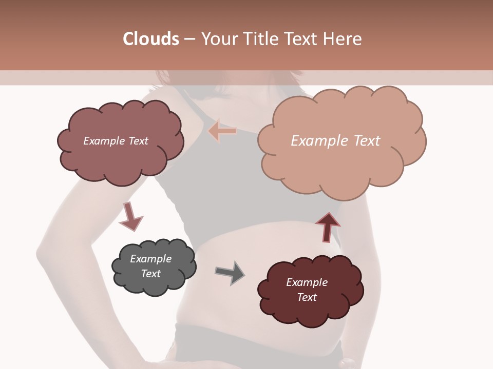 Pregnant Wellness Expect PowerPoint Template