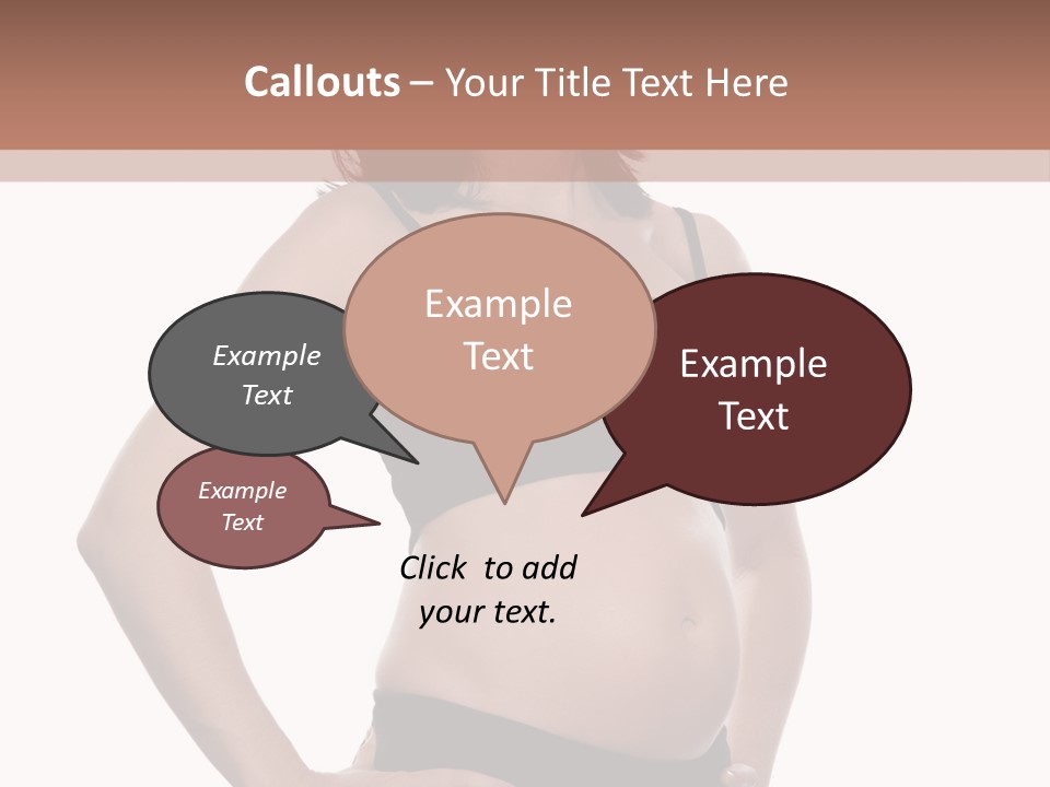 Pregnant Wellness Expect PowerPoint Template