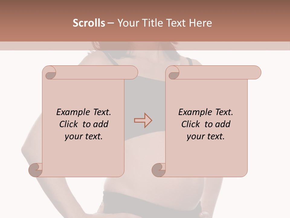 Pregnant Wellness Expect PowerPoint Template