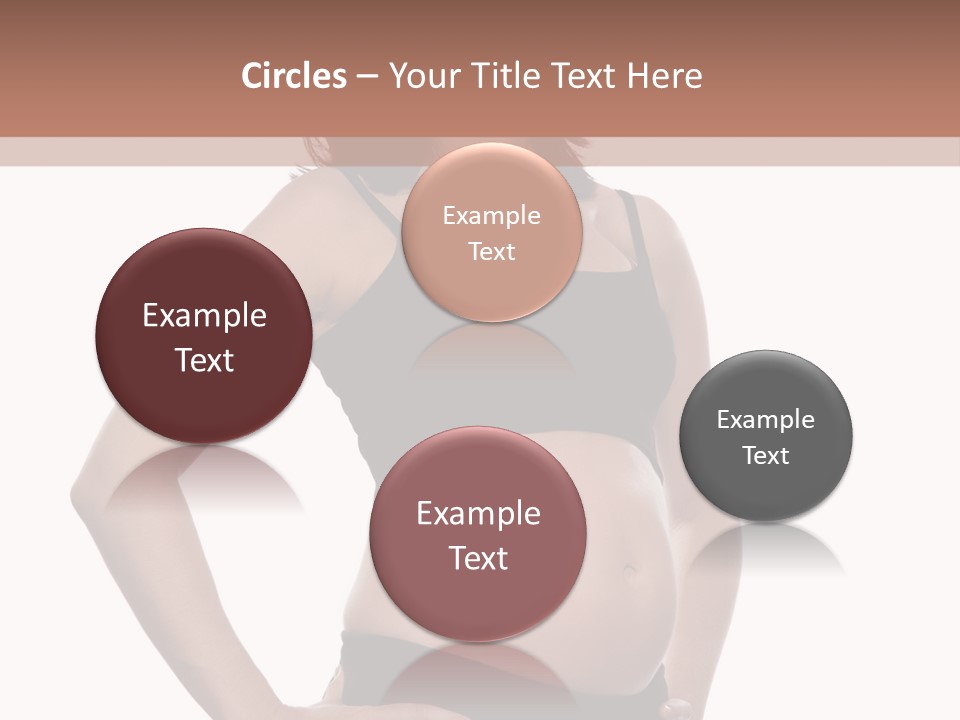 Pregnant Wellness Expect PowerPoint Template