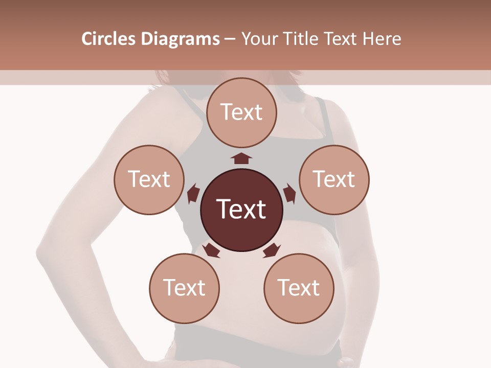 Pregnant Wellness Expect PowerPoint Template