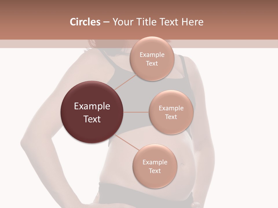 Pregnant Wellness Expect PowerPoint Template