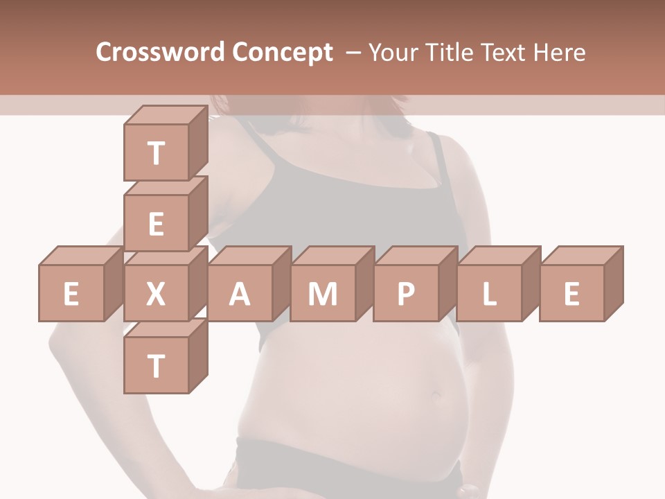 Pregnant Wellness Expect PowerPoint Template